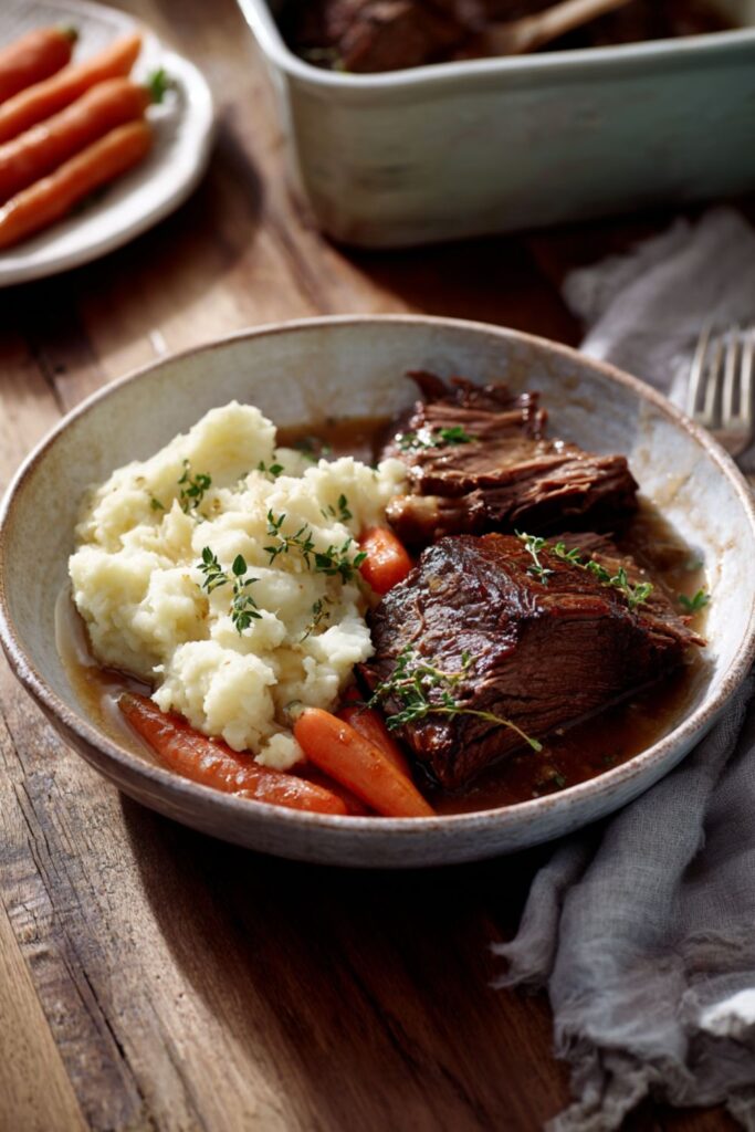 Whiskey Pot Roast Recipe