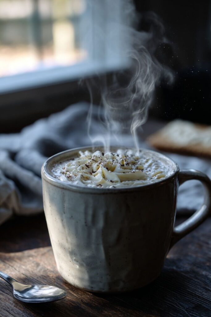 White Chocolate Hot Chocolate Recipe