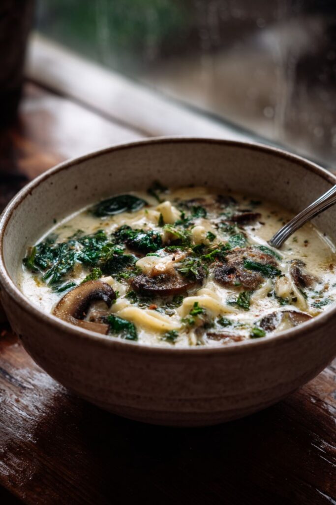 White Lasagna Soup Recipe