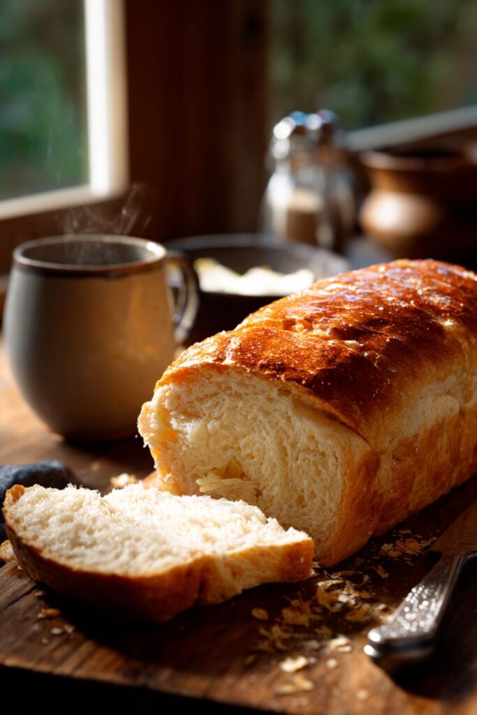 White Sandwich Bread Recipe