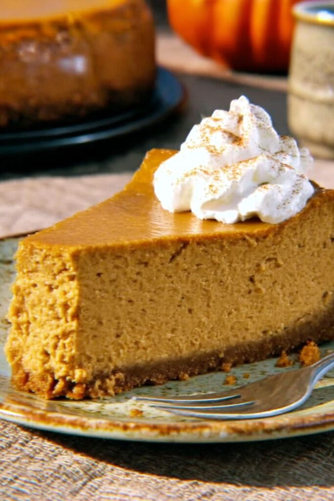 Gina's Pumpkin Cheesecake Recipe