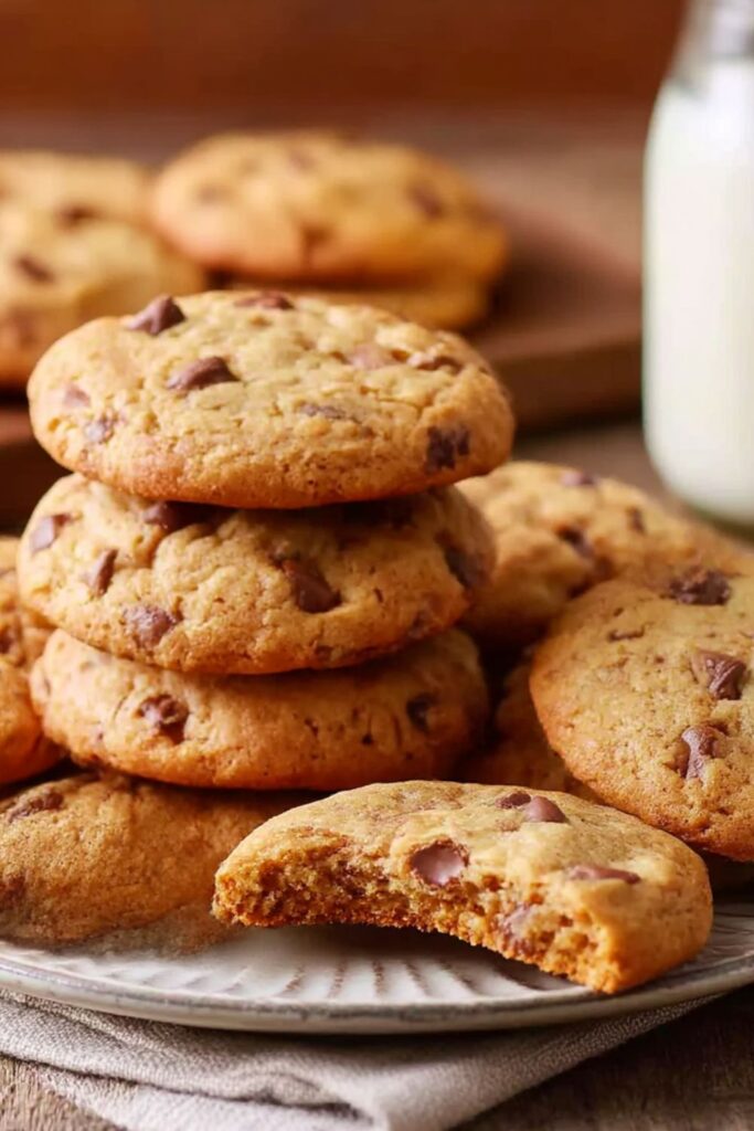 Pumpkin Chocolate Chip Cookies Recipe