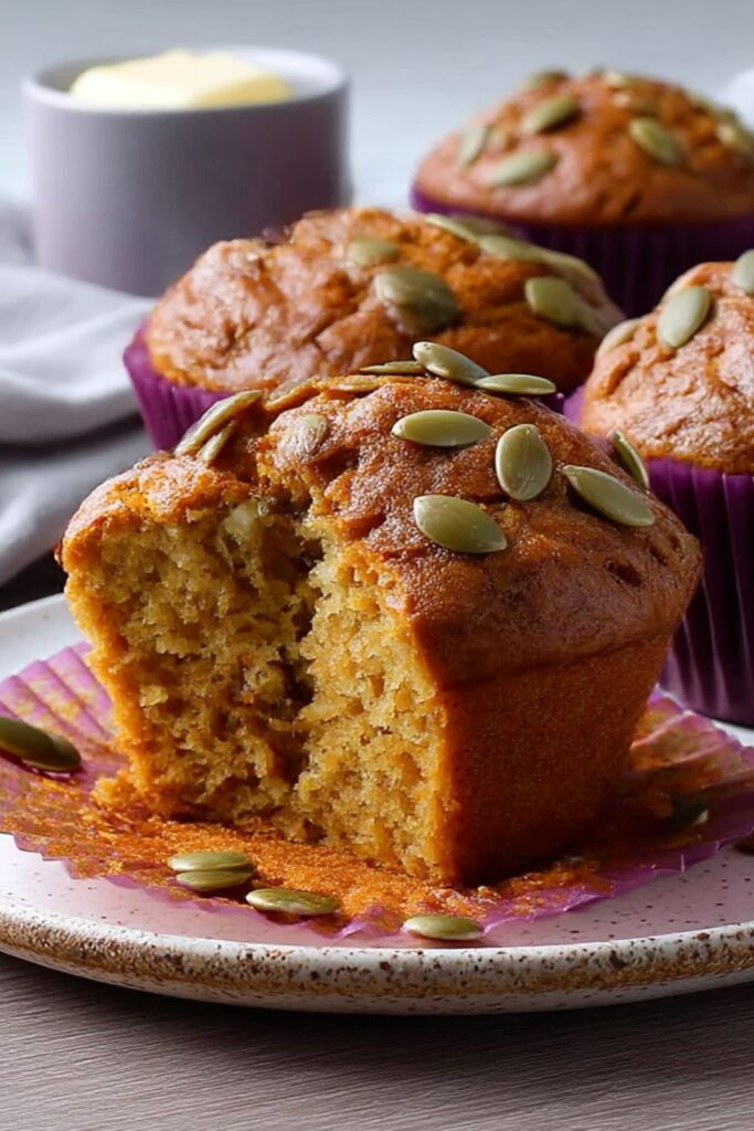 Pumpkin Muffins Recipe
