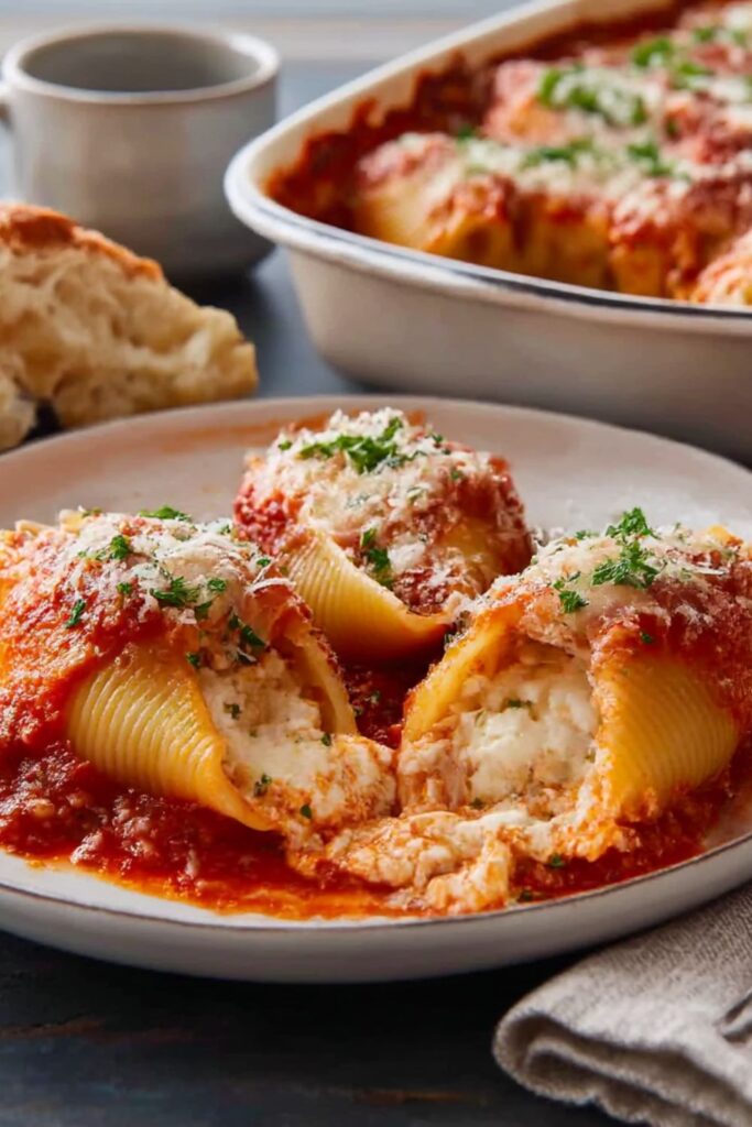 Stuffed Shells Recipe