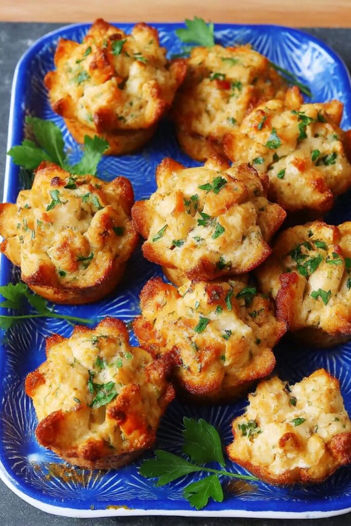 Stuffing Muffins Recipe