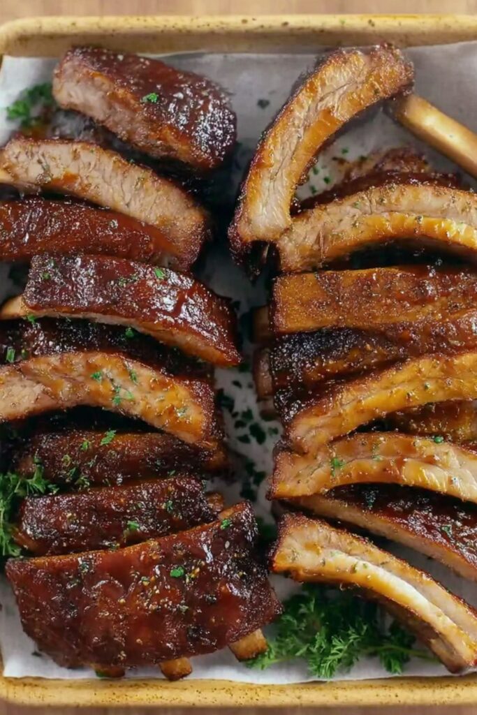 Stu's Baked BBQ Ribs Recipe