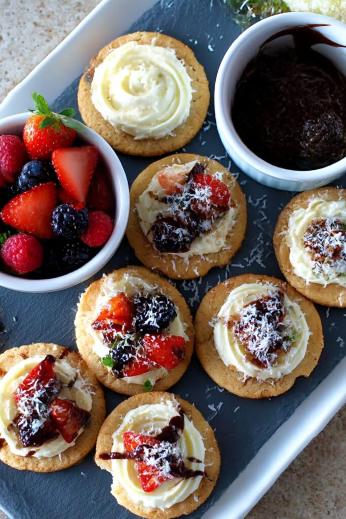 Sugar Cookie Bruschetta Recipe
