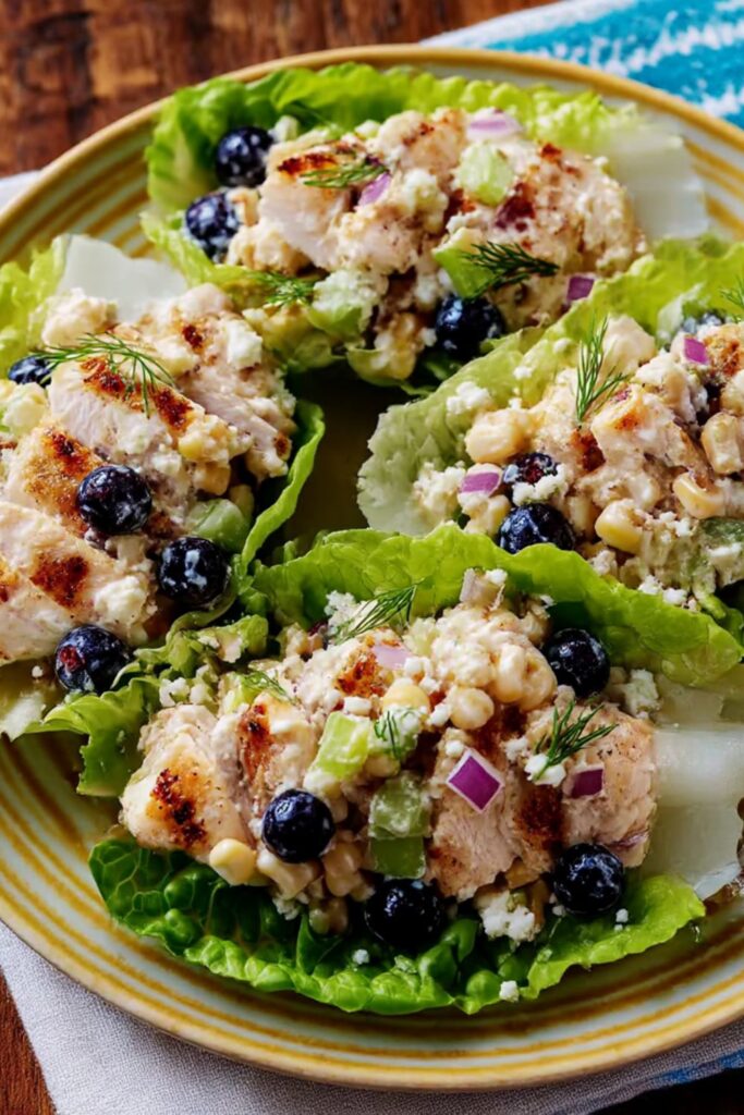 Summer Chicken Salad Recipe
