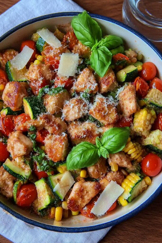 Summer Chicken Stir Fry Recipe