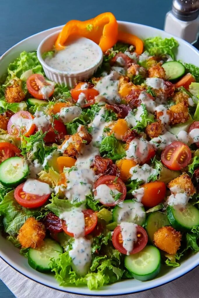 Summer Garden Salad Recipe