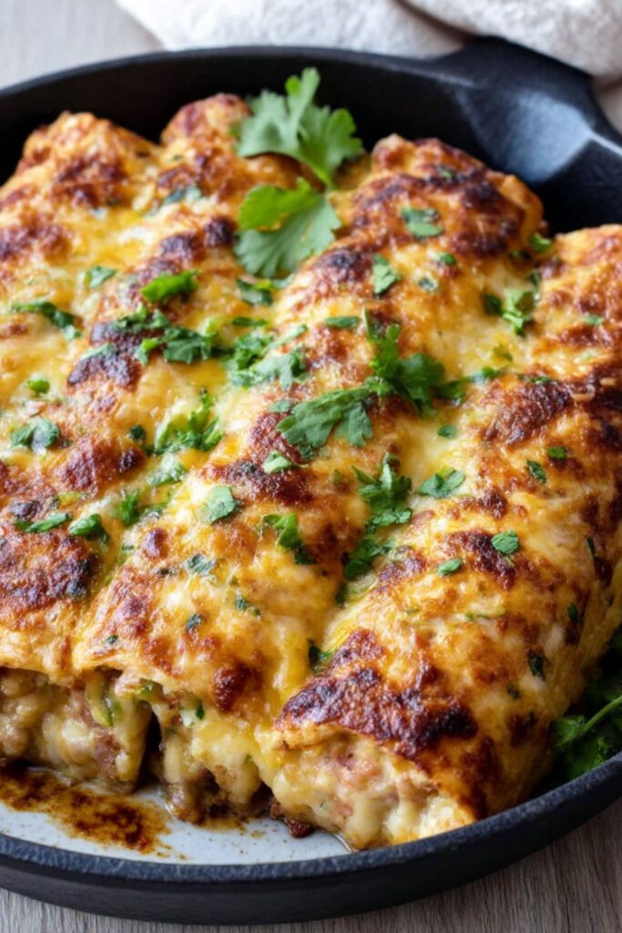 Summer Vegetable Enchiladas Recipe