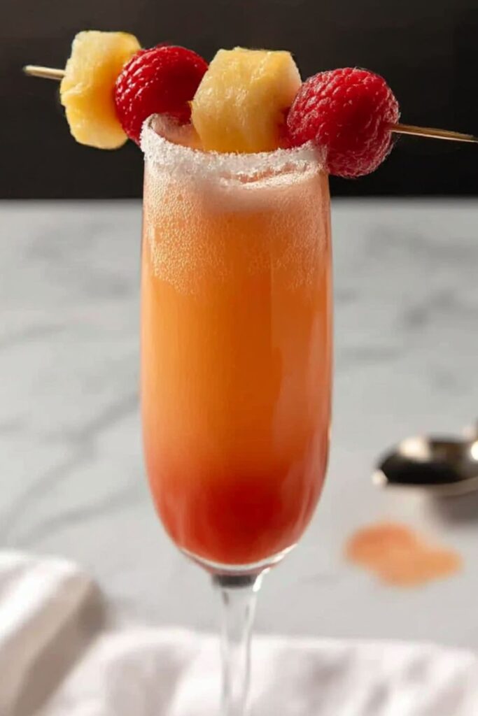 Sunrise Mimosas Recipe