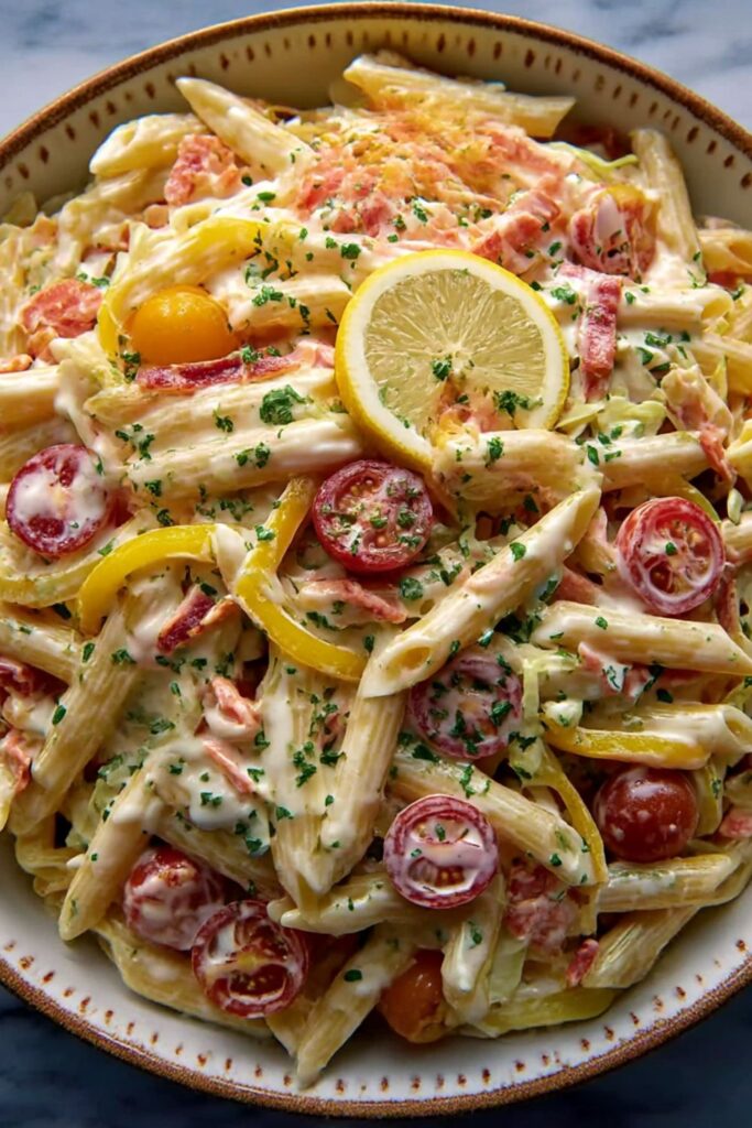 Sunshine Pasta Salad Recipe