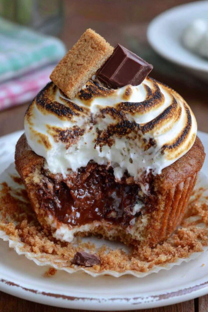 Super S'Mores Cupcakes Recipe