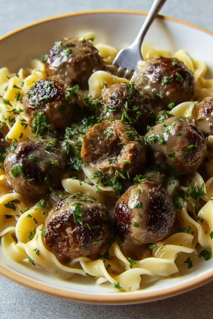 Swedish Meatballs Recipe