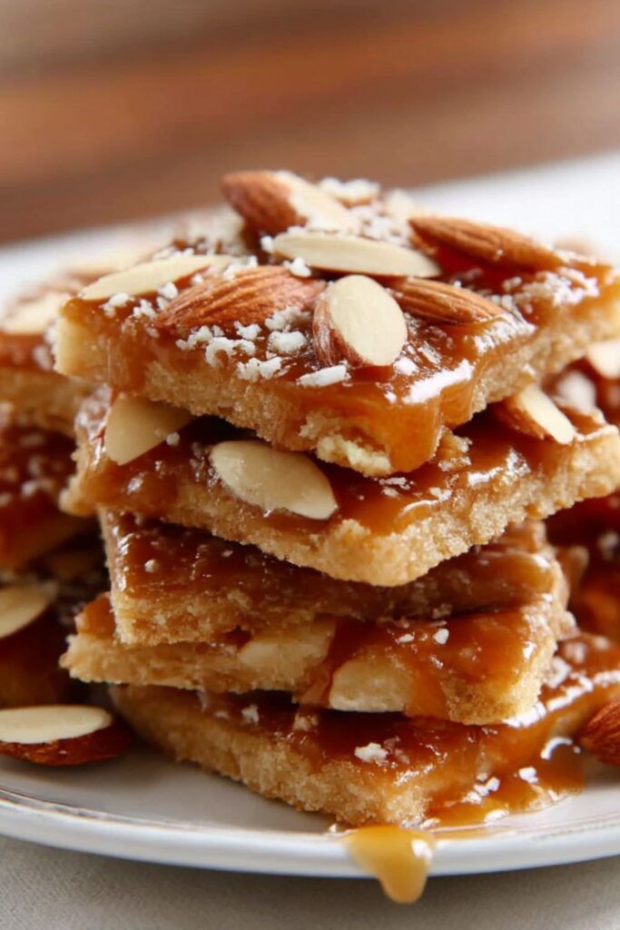 Sweet Almond Crackers Recipe