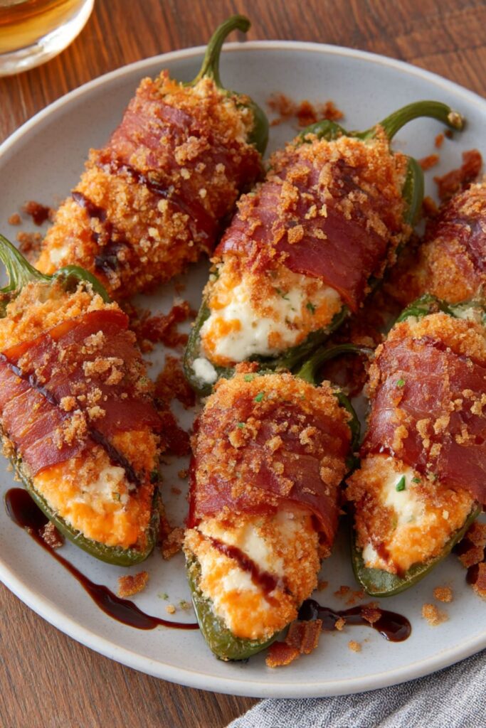 Sweet Pepper Poppers Recipe