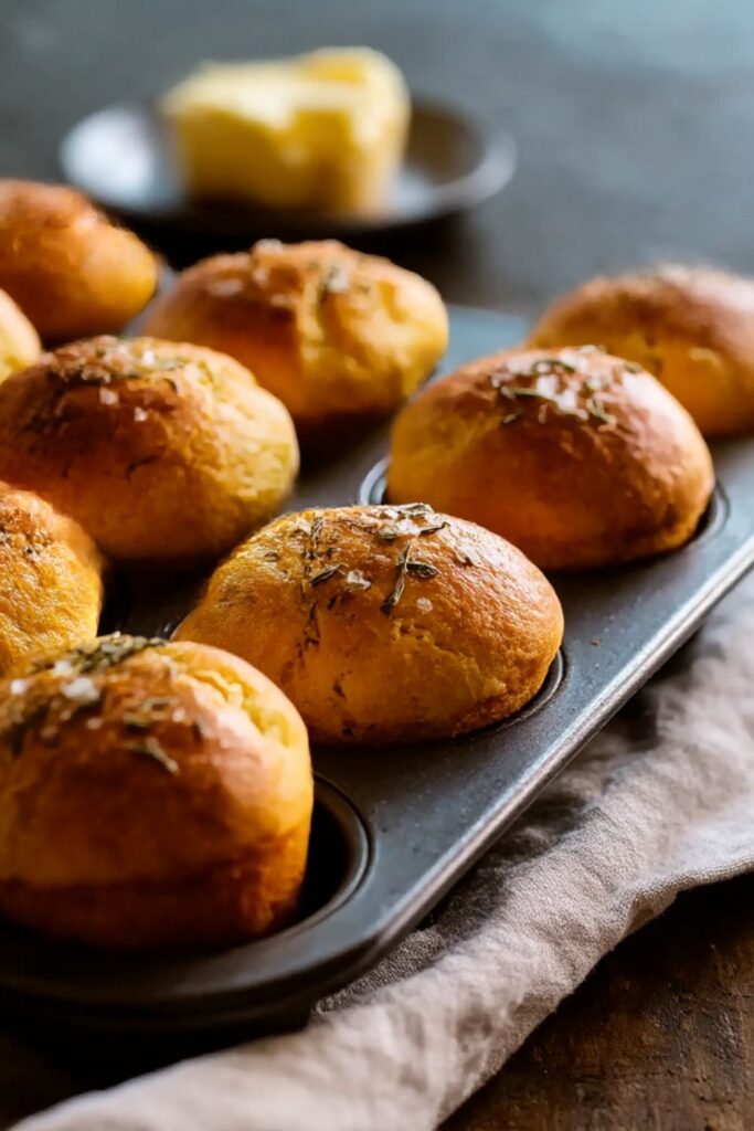 Sweet Potato Rolls Recipe