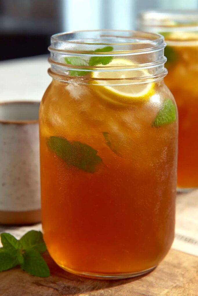 Sweet Tea Lemonade Recipe