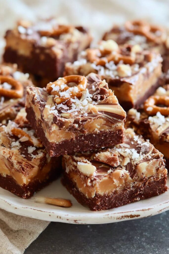 Sweet And Salty Fudge Recipe