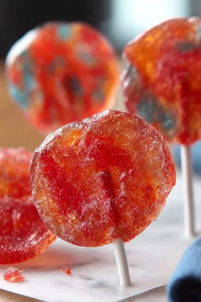 Sweet And Sour Lollipops Recipe
