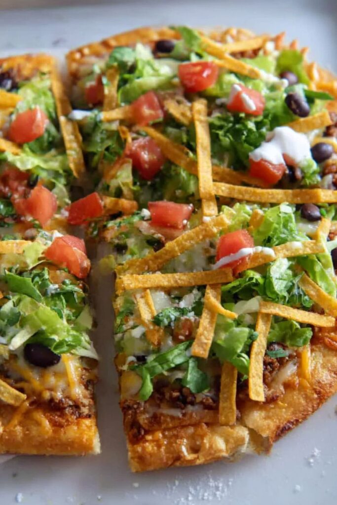 Taco Pizza Recipe