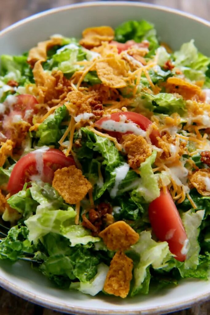 Taco Ranch Side Salad Recipe