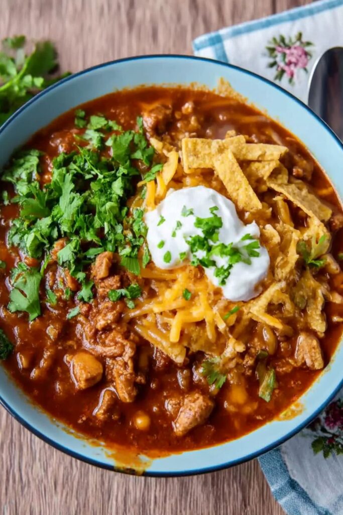 Taco Soup Recipe