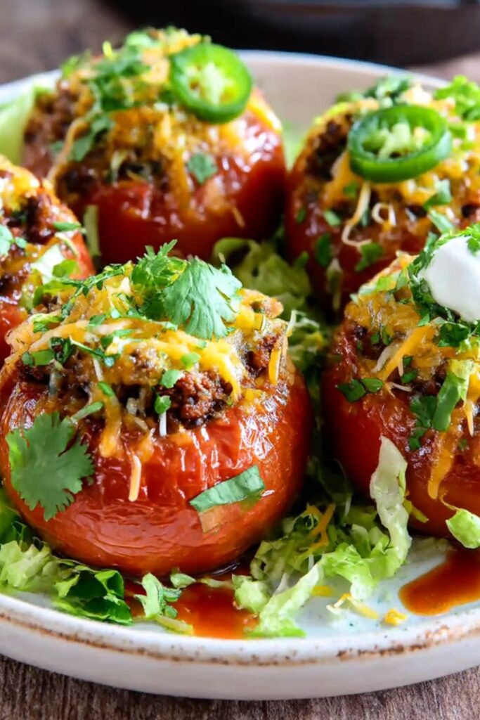 Taco Tomatoes Recipe