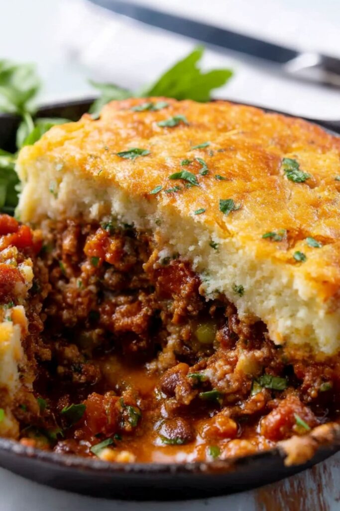 Tamale Pie Recipe