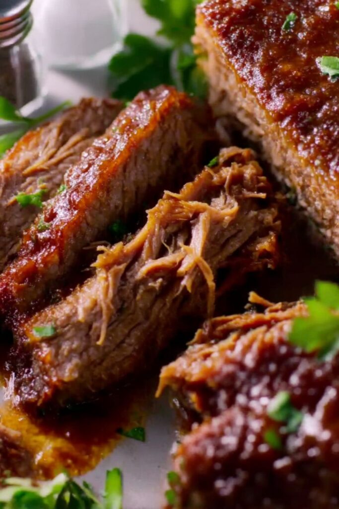 Tangy Tomato Brisket Recipe