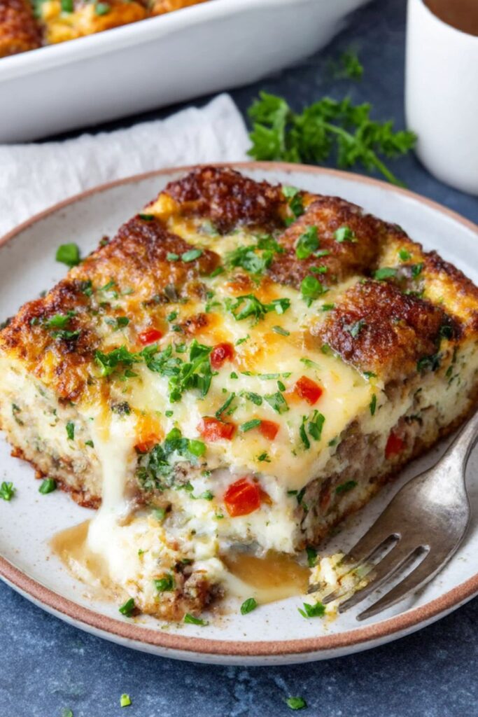 Tater Tot Breakfast Casserole Recipe