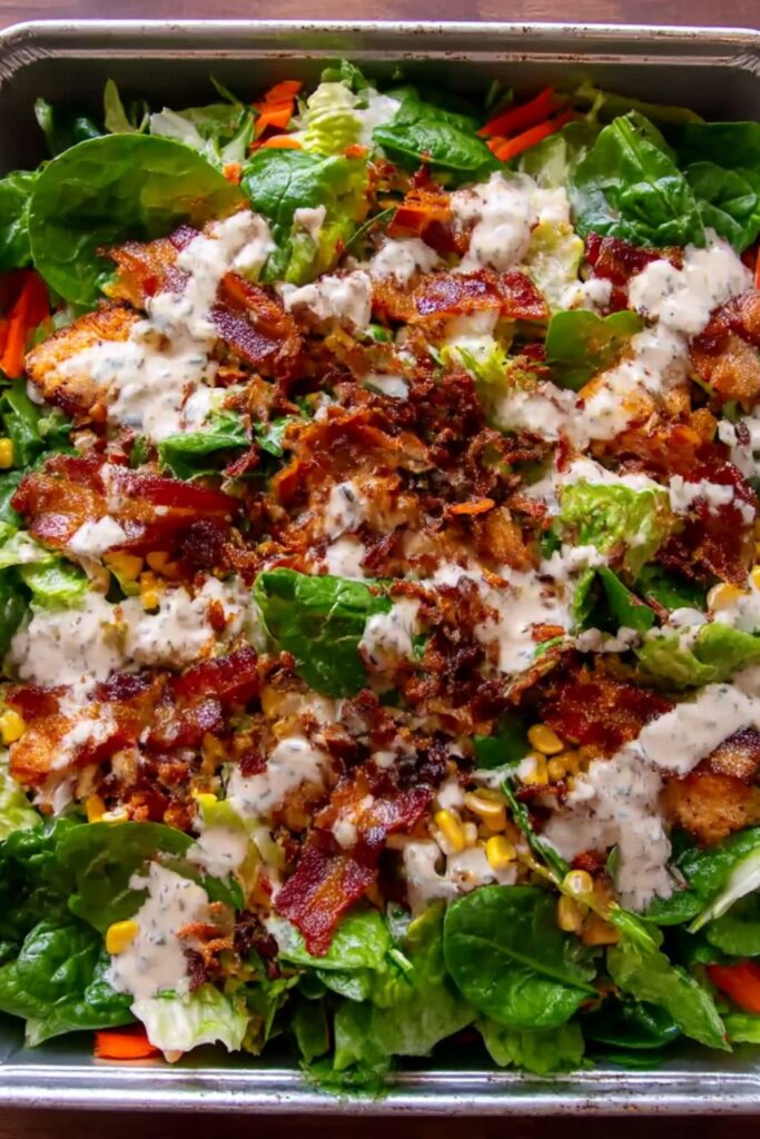 Teenager Salad Recipe