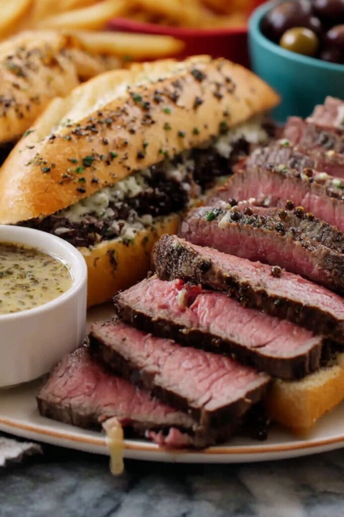 Tenderloin Sandwiches Recipe