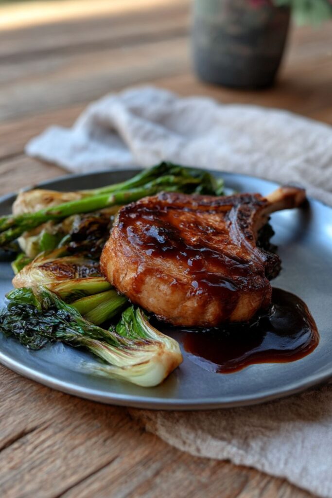 Teriyaki Sheetpan Pork Recipe