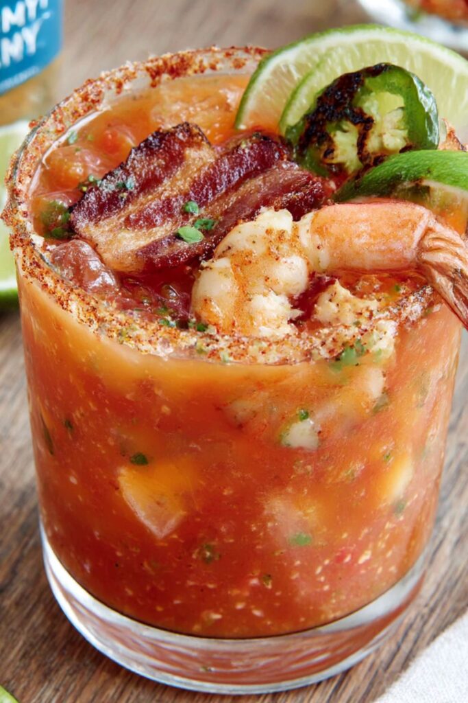 Tex-Mex Bloody Mary Recipe