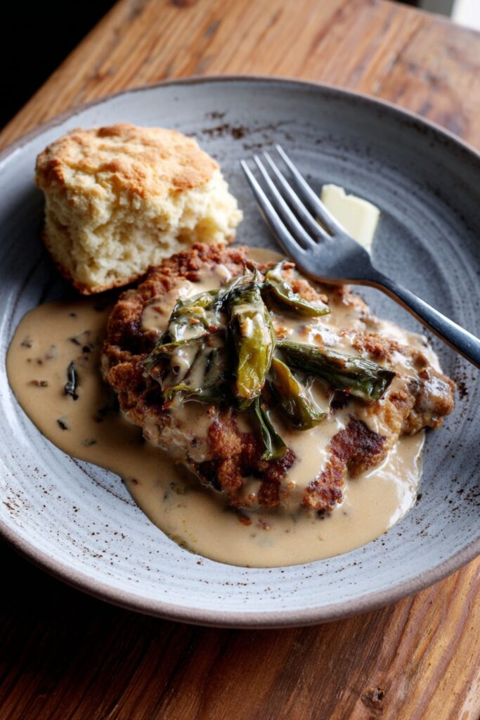 Tex-Mex Chicken-Fried Steak Recipe
