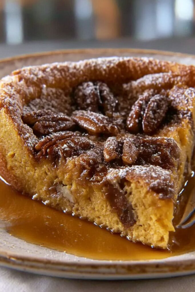 Souffled Pumpkin Pancake Recipe