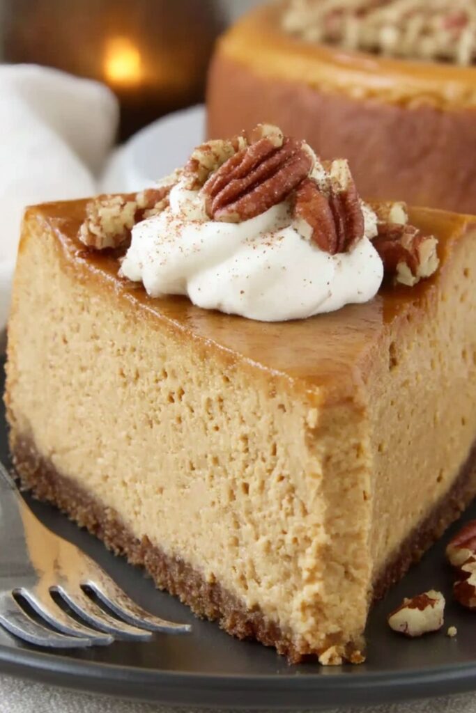 Almost-Famous Pumpkin Cheesecake Recipe