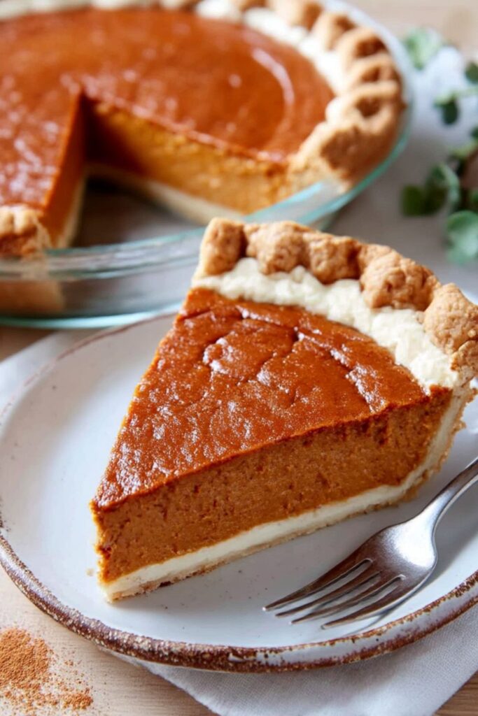 From Scratch Pumpkin Pie Recipe
