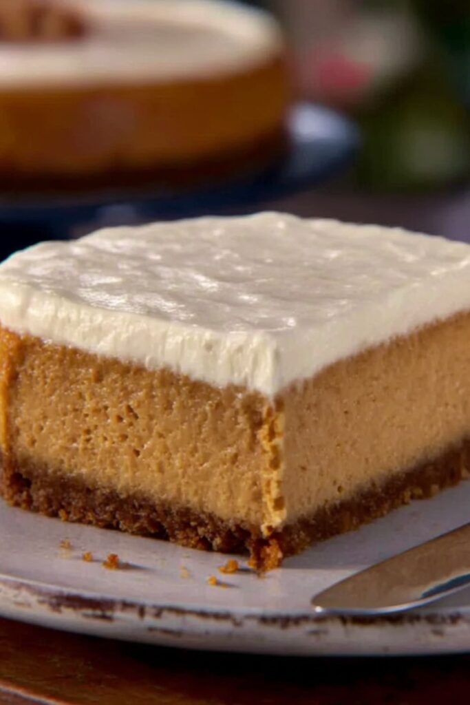 Pumpkin Bourbon Cheesecake Recipe