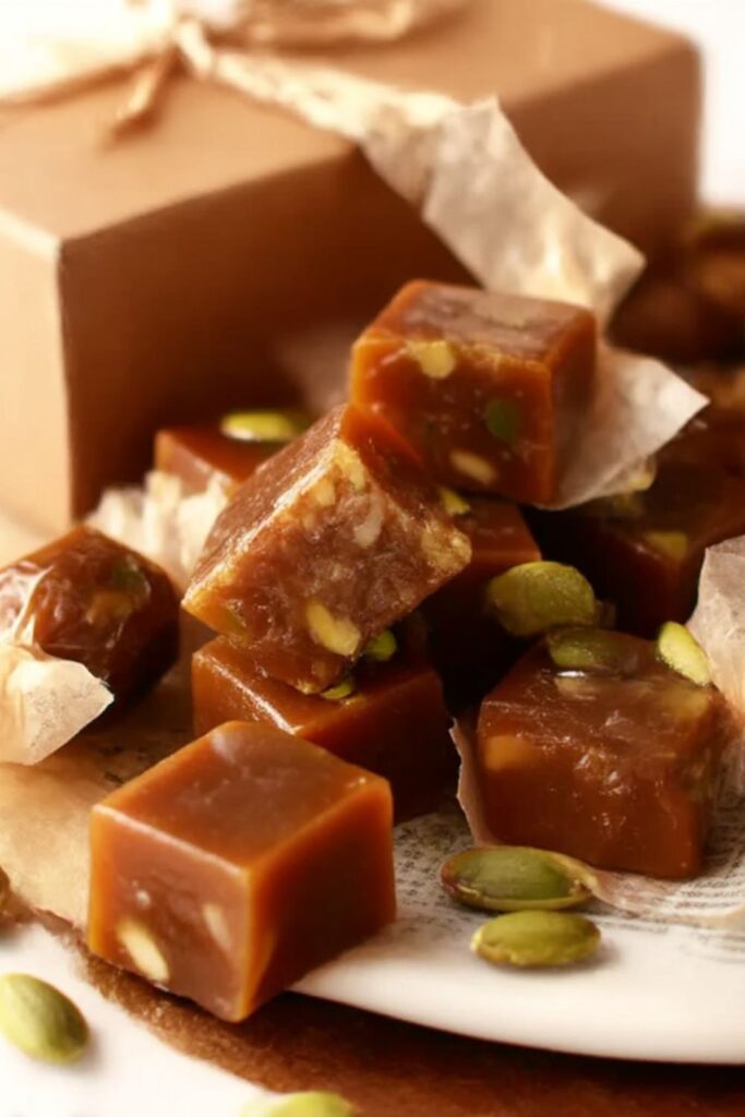 Pumpkin Caramels Recipe