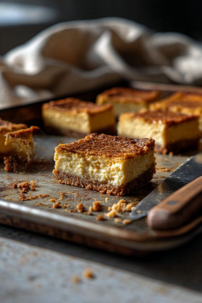 Pumpkin Cheesecake Bars Recipe