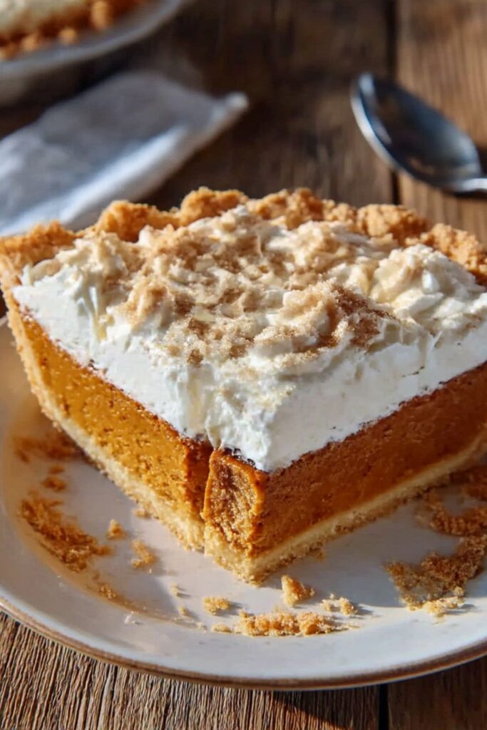 Pumpkin Cream Pie Recipe