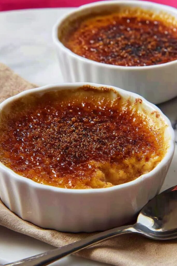 Pumpkin Creme Brulee Recipe