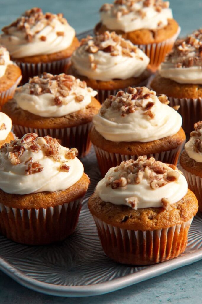 Pumpkin Cupcakes Recipe