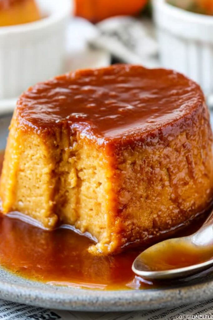 Pumpkin Flan Recipe