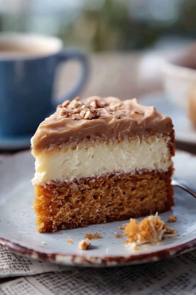 Pumpkin Love Cake Recipe