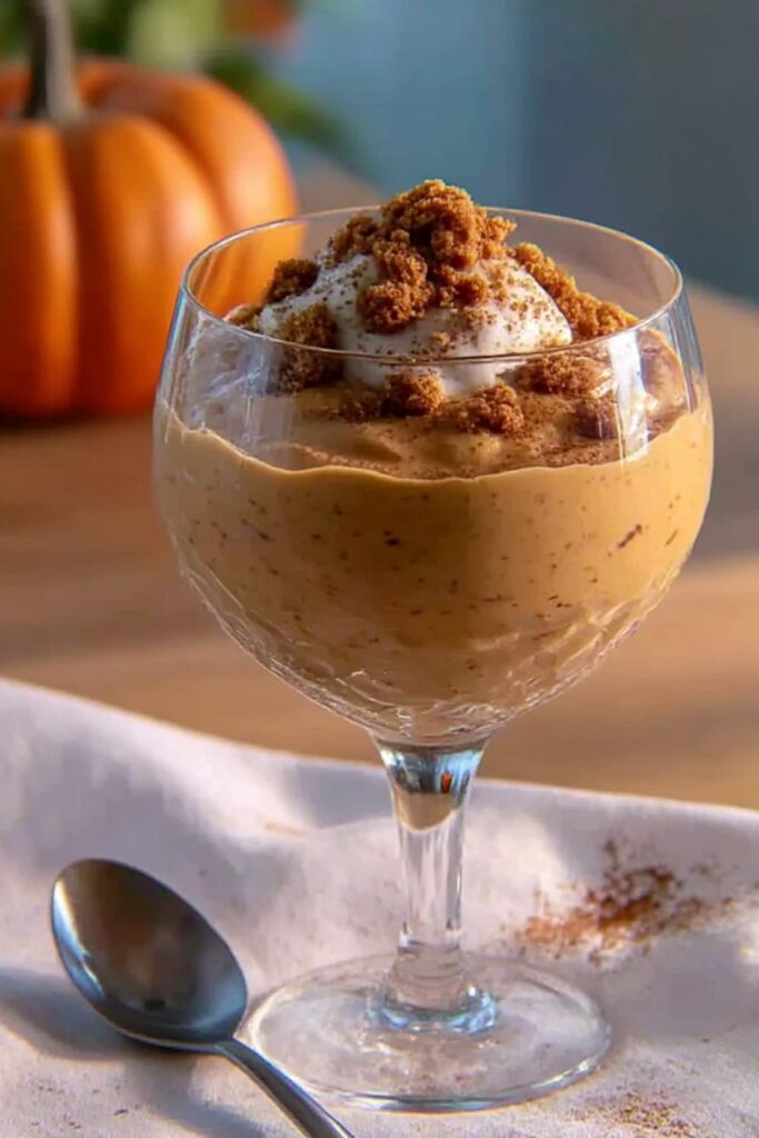 Pumpkin Mousse Recipe