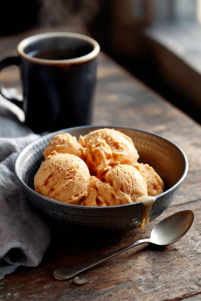 Pumpkin Pie Ice Cream Recipe